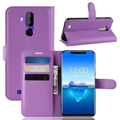 

for Oukitel C12 Pro WIERSS Wallet Phone Case for Oukitel C12 Pro Flip Leather Cover Case Fundas Capa Etui Coque