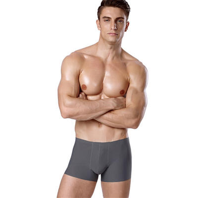 

1 Pack Mens Stretch Boxer Briefs Soft Breathable Underwear