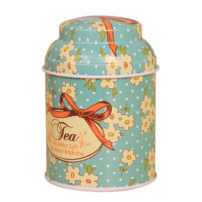 

Mini Creative Sealed Scented Tea Leaf Candy Cookie Storage Box Case Container