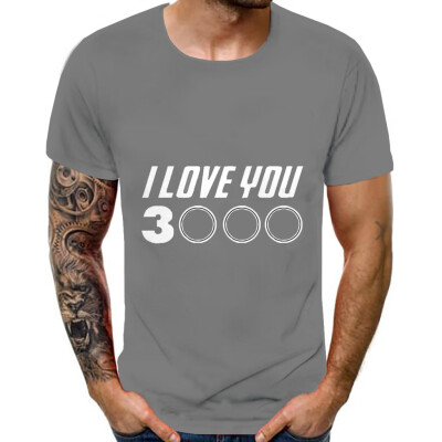 

Toponeto Mens Summer New Style 3D Printed Short Sleeves Fashion Comfort Blouse Top