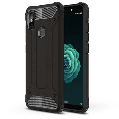 

Hybrid Armor Case Xiaomi Mi A2 6X Soft TPU Phone Cover Xiomi 6X Mi6x Mia2 Military Grade Shockproof Case Xiaomi A2 Silicone Cover