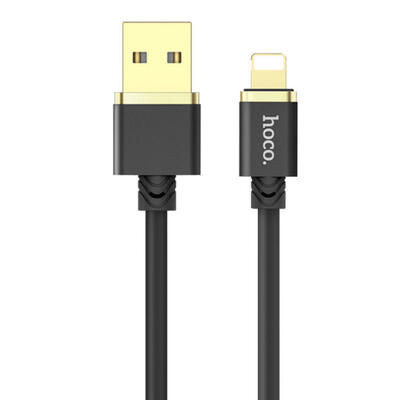 

HOCO U45 Lightning Cable Mobile Phone Silicone Fast Charging Cables 1m For IPhone-1m