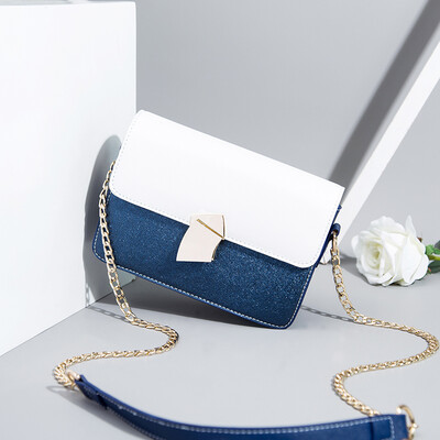 

Summer ins single-shouldered girls tide Korean version of Joker simple chain Messenger bag fashion