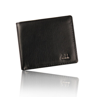 

Tailored Mens Leather Wallet Clip Card Holder Multi-layer Folder Coin Purse