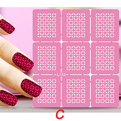 

Toponeto Fashion Nail Art Transfer Stickers Manicure Tips Decal DIY Decorations Tool