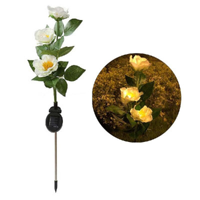 

Outdoor LED Path Lamp Solar Garden Stake Lights Garden Solar Powered Flower Decorative Lights
