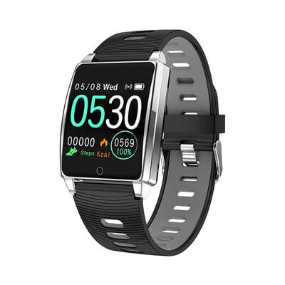 

AK18 Touch Screen Smart Bracelet IP67 Waterproof Intelligent Sports Wristband Heart Rate Monitor Fitness Tracker For Adults