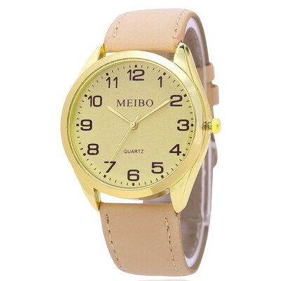 

Top Brand Watches Women Roman numerals Dial Ladies Fashion Quartz Wristwatch Movement Leather Strap Clock Relogio Feminino