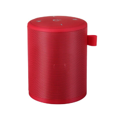 

Mini Outdoor Waterproof BT Speaker Portable Stereo Wireless Speakers With Mic TF Card Series Connection Green