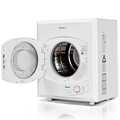 

Electric Tumble Compact Laundry Dryer Stainless Steel Wall Mounted