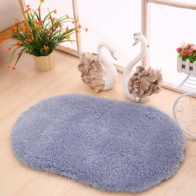 

Toponeto Absorbent Soft Bathroom Bedroom Floor Non-slip Mat Memory Foam Bath Shower Rug