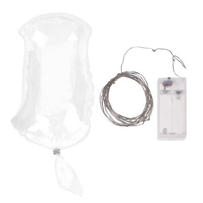 

Transparent Aluminum Film Bubble Balloons Children Toy Party Wedding Decor