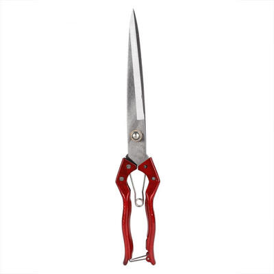 

Greensen 340mm Manual Sheep Shears Spring Loaded Sheep Wool Trimming Scissors Knee Blades