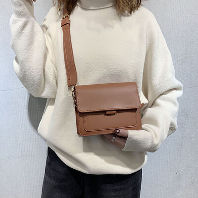 

Tailored Women Small Bag Fashion Wild Shoulder Bag Messenger Bag