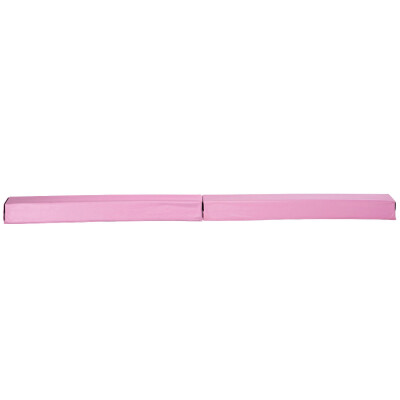 

Gymnastics Attachable Floor Training Balance Beam-Pink