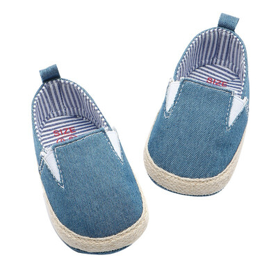 

New Brand Kid Girls Boy First Walkers Soft Infant Toddler Shoes Solid Color Soft Soles Shoes for Newborns Baby Shoes