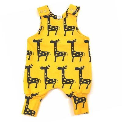 

Newborn Infant Baby Boy Girl Cartoon Romper Bodysuit Jumpsuit Outfits Sunsuit