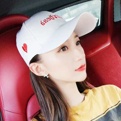 

Hat ladies summer sun visor Cap female students street Korean wave sun visor leisure Joker baseball cap male