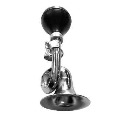 

Universal Golf Cart Car Old Fashion Super Loud Chrome Bugle Horn Club Car