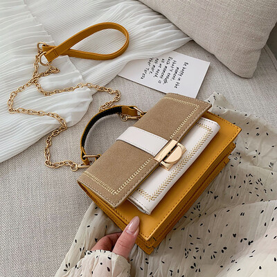 

Bags handbags 2019 new wild chain handbags fashion shoulder bag summer small fresh air Messenger bag