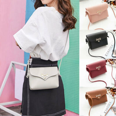 

Women Leather Handbag Shoulder Lady Cross Body Bag Tote Messenger Satchel Purse