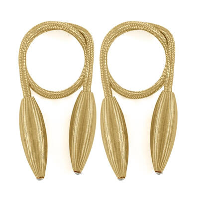 

2pcs Curtain Tiebacks Tie Olive Holdbacks Decorative Holder Buckle Clips