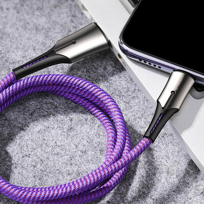 

5A Type-C Cable 1M Two-tone Braided USB-C Fast Charging Cord