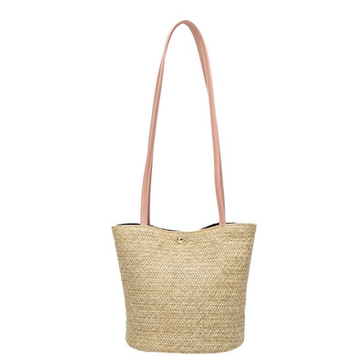 

Maison Fabre 2018 Straw Bags Women Summer Rattan Bag Handmade Woven Beach Cross Body Bag Circle Bohemia Handbag spt26