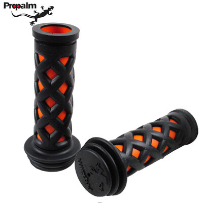 

Kids Children Scooter Handlebar Grips Hollow Anti-slip Non-toxic Rubber Grip