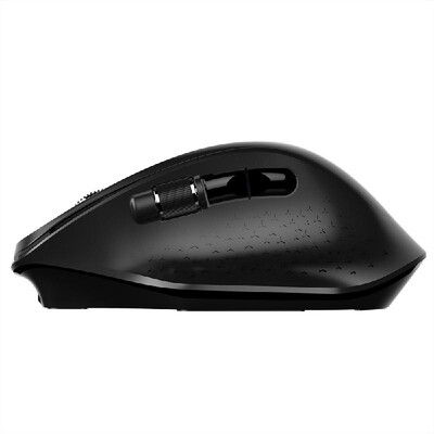 

Ajazz i660T Multi-Mode Rechargeable Mouse BT40 24G Wireless USB Optical Mouse Type-C Port Mouse for Mac Notebook Desktop Black