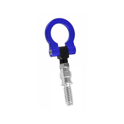 

4 Colors Aluminum European Model Car Auto Racing Tow Hook Towing Trailer Ring for Universal