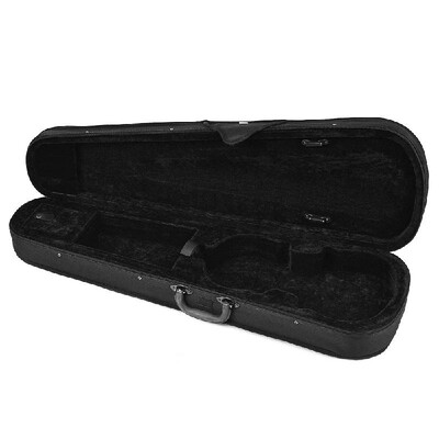 

Professional 14 Violin Triangle Shape Case Box Hard & Super Light with Shoulder Straps Burgundy