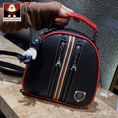 

North backpack shoulder bag female Korean fashion small backpack Joker girl bag school bag