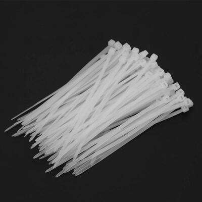

Greensen 500pcs Nylon Cable Tie Industrial Self-locking Cable Wire Zip Ties