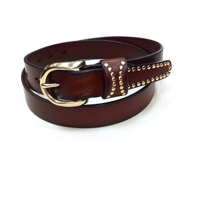 

Mens belt mens leather pin buckle youth pure leather belt first layer leather copper buckle casual youth belt men