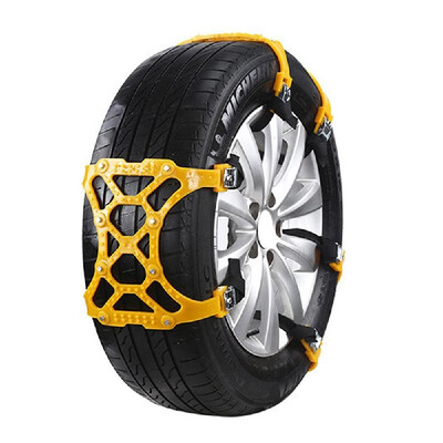 

Universal Emergency Car Wheel Tire Snow Chain TPU Anti Skid Strap Vehicle Off-Road Safe Tire Wheel Chain