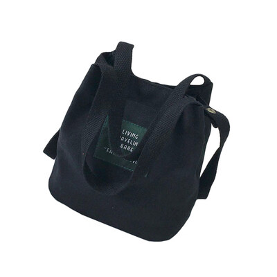 

Letter Printed Canvas Large Capacity Women Cross Body Shoulder Bag Pouch Gift