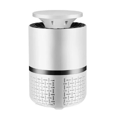 

Electric Mosquito Kil-ler with Trap Lamp Chemical-Free USB Powered UV LED Light Photocatalyst Fly Bug Dispeller with Suction Fan f