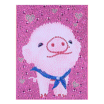 

Siaonvr Special Shaped Diamond Painting DIY 5D Partial Drill Cross Stitch Kits Crystal R