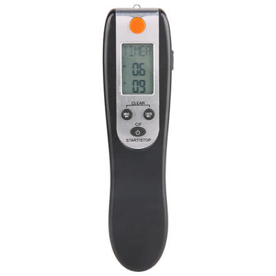 

Greensen 1Pc LCD Meat BBQ Thermometer Folding Digital Kitchen Food Cooking Probe