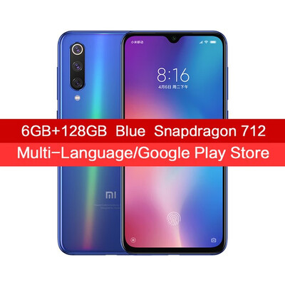 

Global Version Xiaomi Mi 9 SE Mi9 SE 6GB 128GB Smartphone Snapdragon 712 CPU 597" AMOLED FHD Screen 48MP Triple Cameras N