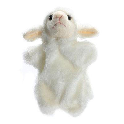 

Cute Sheep Hand Puppet Baby Kids Child Developmental Soft Doll Plush Toys