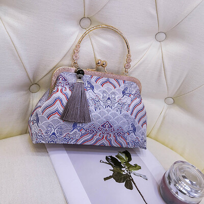 

Tailored Women New Vintage Chinese Style Cheongsam Evening Bag Handbag Shell Bag
