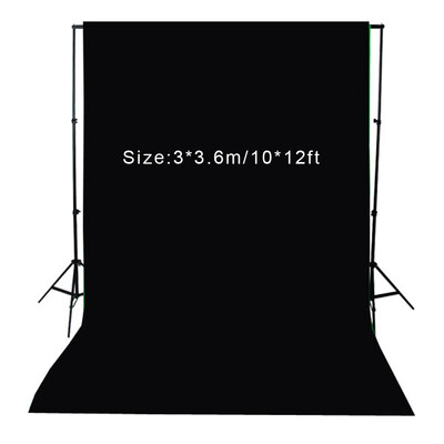 

3 36m 10 12ft Photography Screen Backdrop Muslin Cotton Video Photo Lighting Studio Background Green