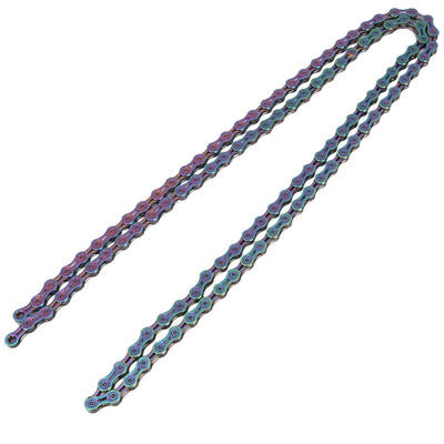 

Greensen Ultra-light 116 Links Bike Chain Replacement Part for Mountain Road Racing 10 Speed Bicycles