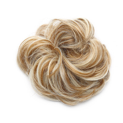 

Synthetic Hair Bun Extensions Messy Hair Scrunchies Hair Pieces for Women Hair Donut Updo Ponytail