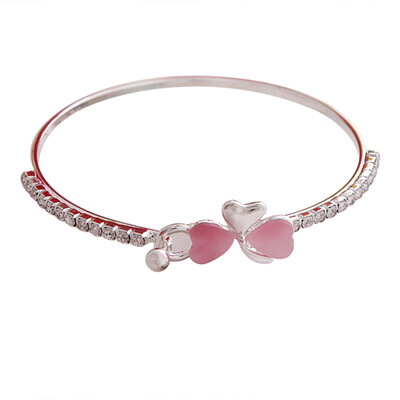 

Fashion Bracelet for Kids Girls Lovely Warp Charm Bracelets Bangles Gift