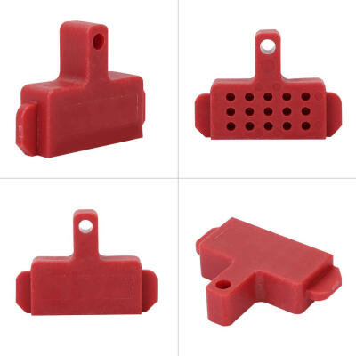 

Greensen Mini Plastic Hydraulic Disc Brake Bleed Spacer Block Aid Tool for Hydraulic BrakeBleed Spacer Bike Brake Bleed Block