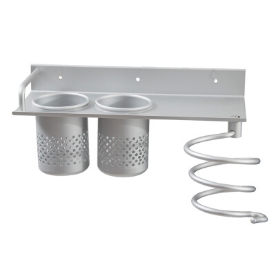 

Multifunctional Space Aluminum Hair Dryer Rack Bathroom Storage Rack