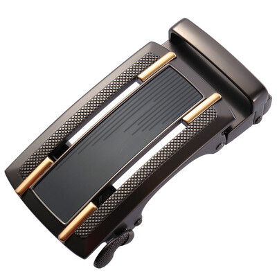 

Genuine Mens Belt Head Belt Buckle Leisure Belt Head Business Accessories Automatic Buckle Width 35CM luxury fashion
